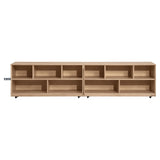 Folding Storage | Maple