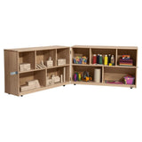 Folding Storage | Maple