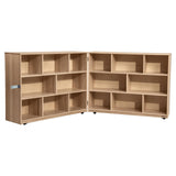 Folding Storage | Maple