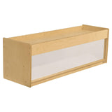 Infant Pull-Up Storage 16"H without Shelves