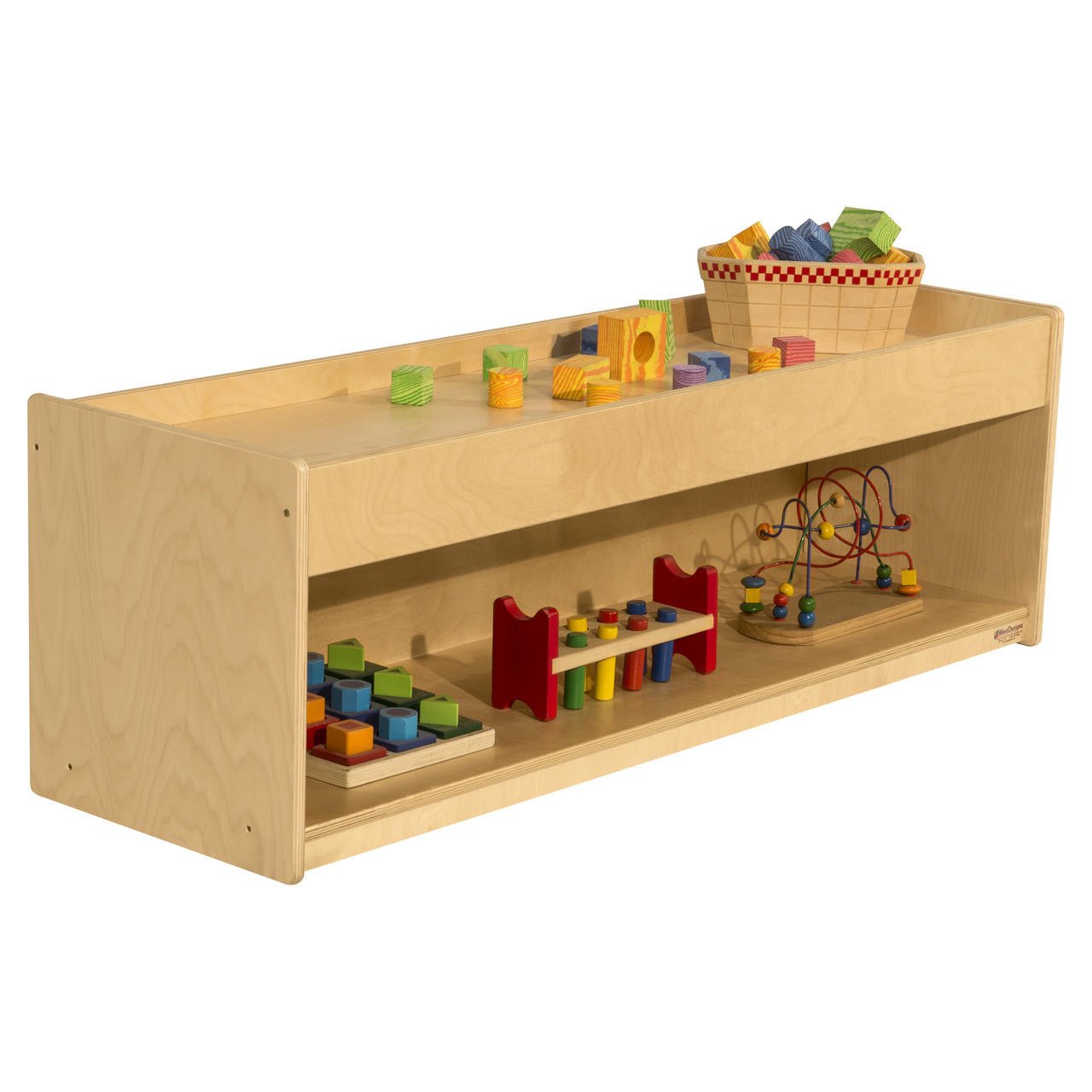 Infant Pull-Up Storage 16"H without Shelves