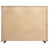 Maple Heritage (25) Cubby Tray Storage without Trays