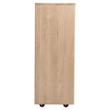 Maple Heritage (25) Cubby Tray Storage without Trays