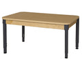 Rectangle High Pressure Laminate Table with Adjustable Legs 18"-29"