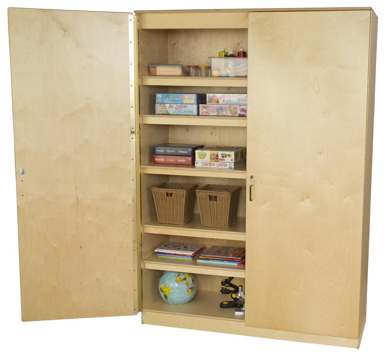 Resource Cabinet -84"H