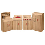 Set of (4) Maple Appliances
