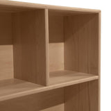 Single Storage, 29 ⅝"H, Maple