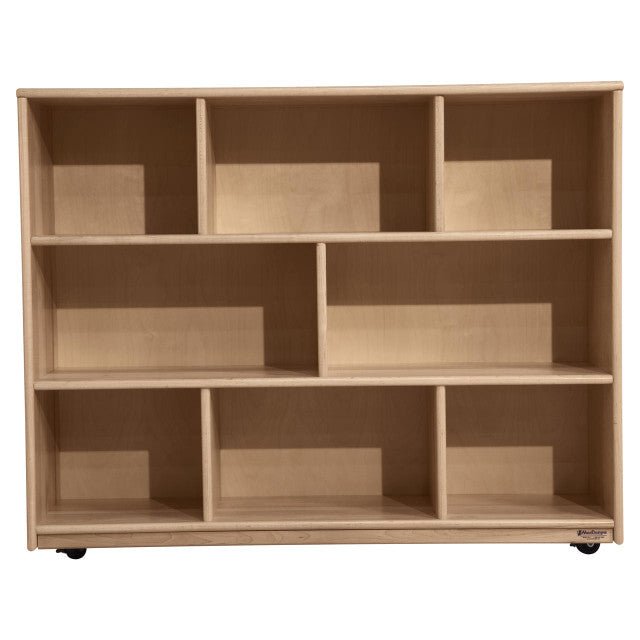 Single Storage, 38"H, Maple