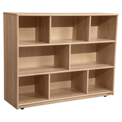 Single Storage, 38"H, Maple