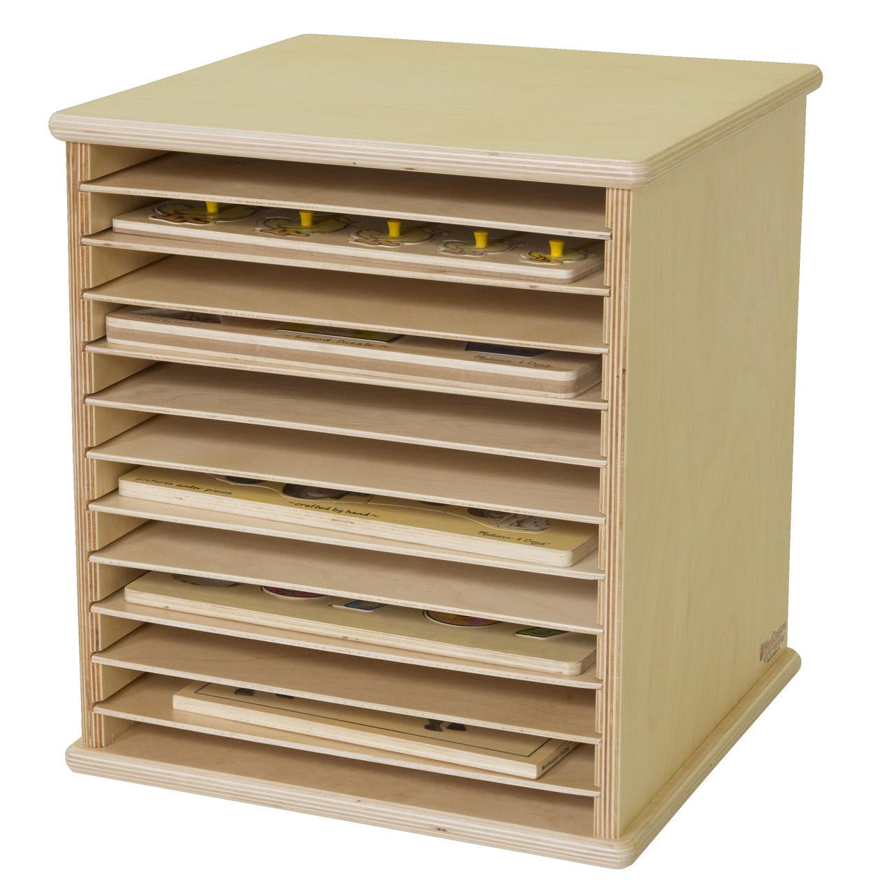 Puzzle Rac Tabletop Puzzle Rack – Monkey Bunks
