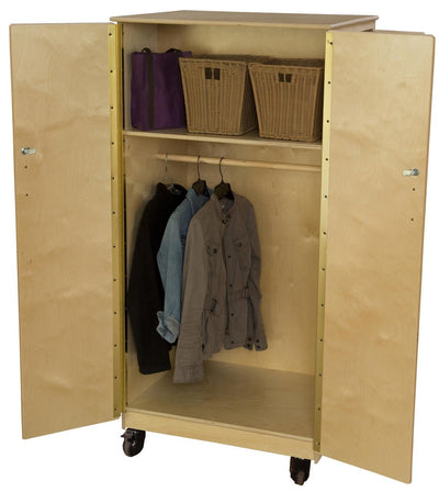 Teacher's Locking Wardrobe Cabinet