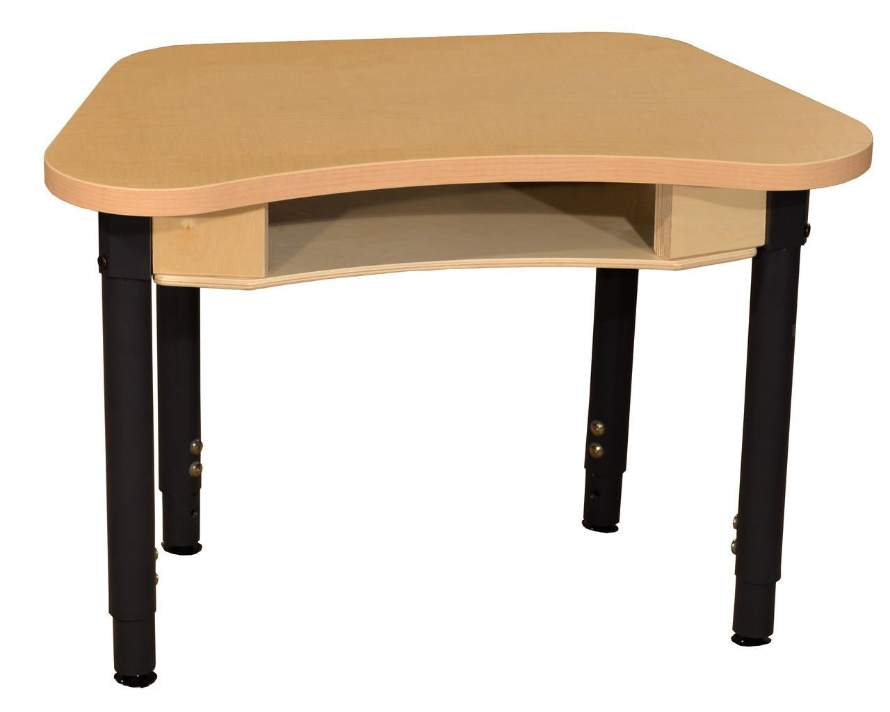 Synergy 18" x 30" High Pressure Laminate Desk with Adjustable Legs 12"-17"