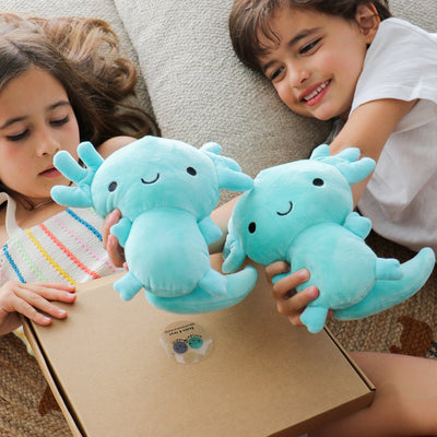 Hermelindo, Axolotl Plush Toy by Worldwide Buddies