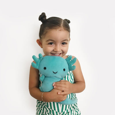 Hermelindo, Axolotl Plush Toy by Worldwide Buddies