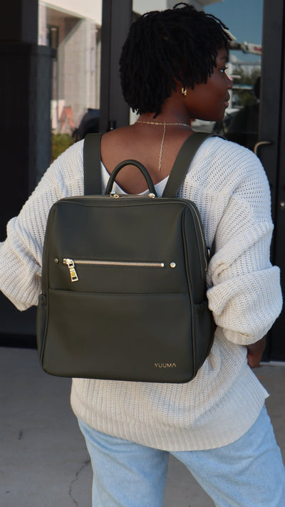 YUUMA Original Bag 2.0 - Olive by YUUMA