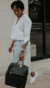 YUUMA Original Bag 2.0 - Onyx by YUUMA